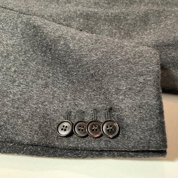 Suit Supply Men’s Vincenza Jacket Blazer Sports Coat - Gray - NWT - Size 40L - Picture 9 of 9